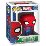 Фигурка Funko POP! Bobble Marvel Holiday Spider-Man w/ Ugly Sweater (397) 33983