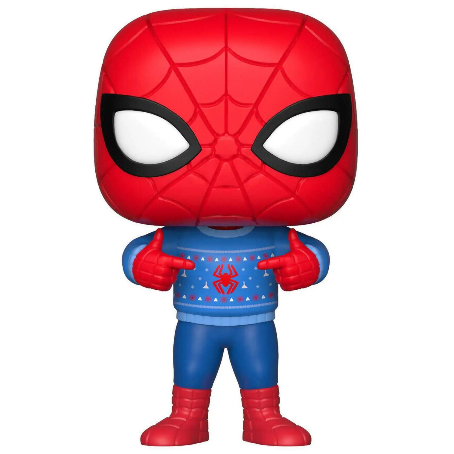 Фигурка Funko POP! Bobble Marvel Holiday Spider-Man w/ Ugly Sweater (397) 33983