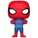 Фигурка Funko POP! Bobble Marvel Holiday Spider-Man w/ Ugly Sweater (397) 33983