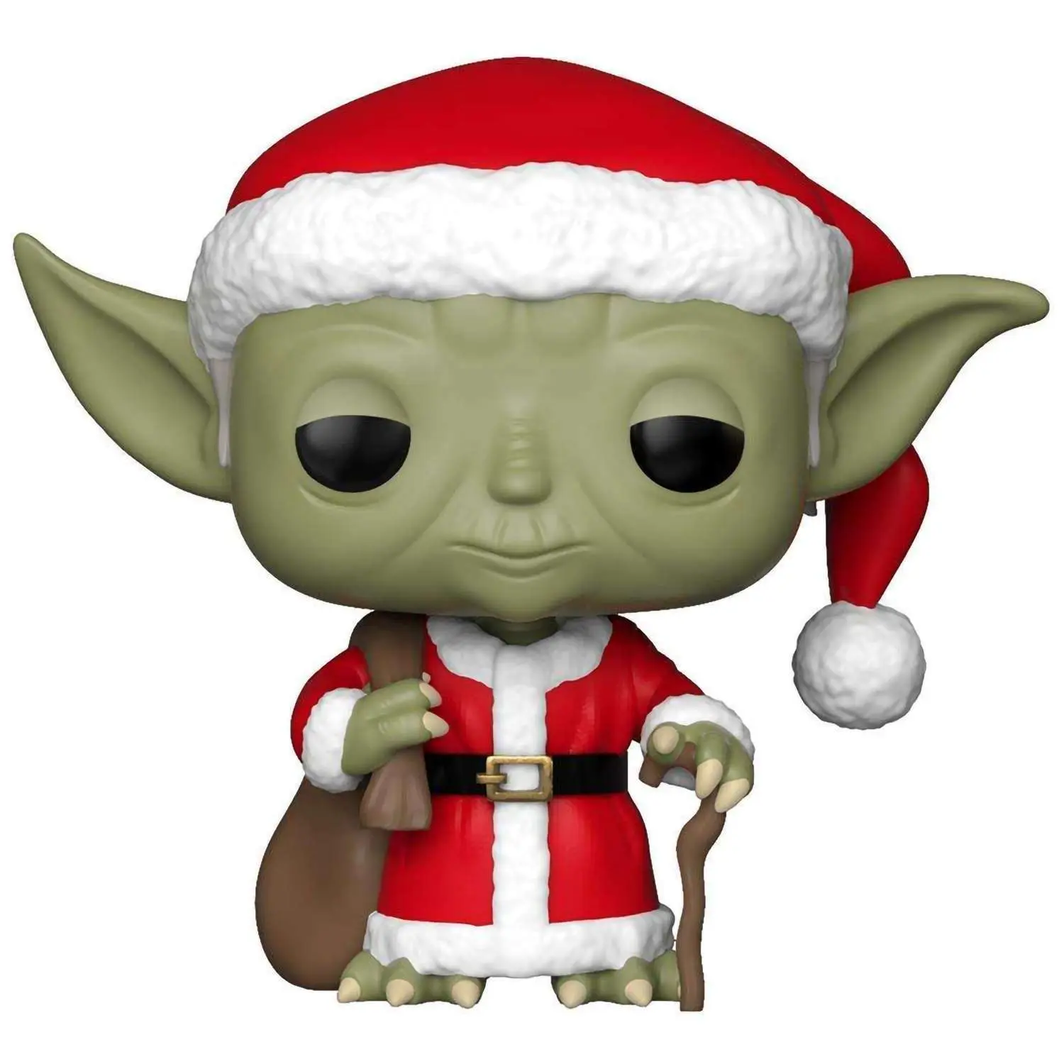 Фигурка Funko POP! Bobble Star Wars Holiday Santa Yoda (277) 33885
