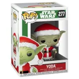 Фигурка Funko POP! Bobble Star Wars Holiday Santa Yoda (277) 33885