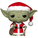 Фигурка Funko POP! Bobble Star Wars Holiday Santa Yoda (277) 33885