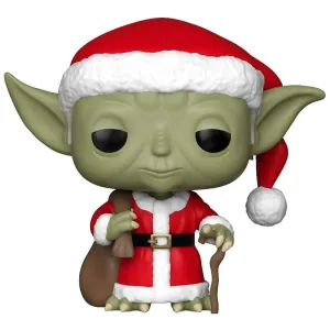 Фигурка Funko POP! Bobble Star Wars Holiday Santa Yoda (277) 33885