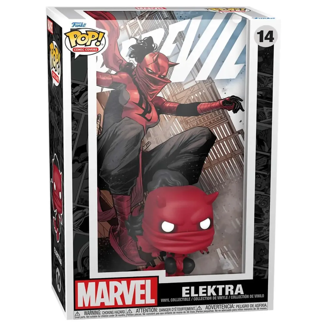 Фигурка Funko POP! Comic Covers Marvel Daredevil Elektra (14) 65742