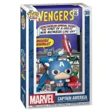 Фигурка Funko POP! Comic Covers Marvel Avengers #16 Captain America (Exc) (30) 74134