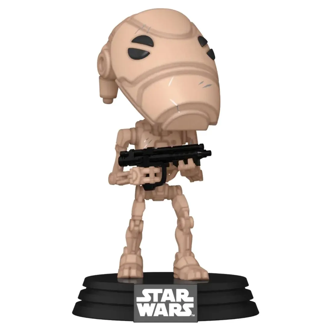 Фигурка Funko POP! Bobble Star Wars Ep 1 TPM 25th Battle Droid (703) 76016