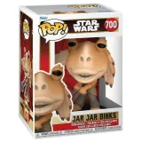Фигурка Funko POP! Bobble Star Wars Ep 1 TPM 25th Jar Jar Binks w/ Booma Bal (700) 76017