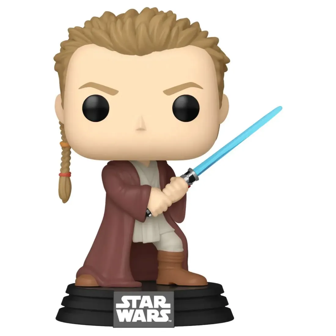 Фигурка Funko POP! Bobble Star Wars Ep 1 TPM 25th Obi-Wan Kenobi (Young) (699) 76018