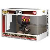 Фигурка Funko POP! Rides Bobble Star Wars Ep 1 TPM 25th Darth Maul on Bloodfin Speeder (705) 76014