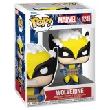 Фигурка Funko POP! Bobble Marvel Holiday Wolverine w/ Sign (1285) 72191