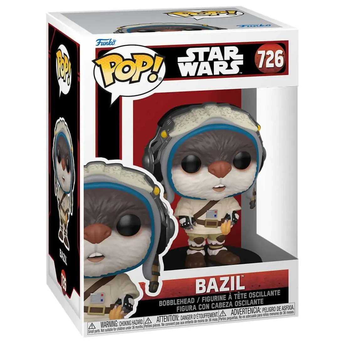 Фигурка Funko POP! Bobble Star Wars Acolyte Bazil (726) 79759