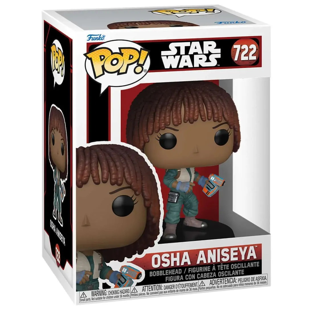 Фигурка Funko POP! Bobble Star Wars Acolyte Osha Aniseya (722) 79755