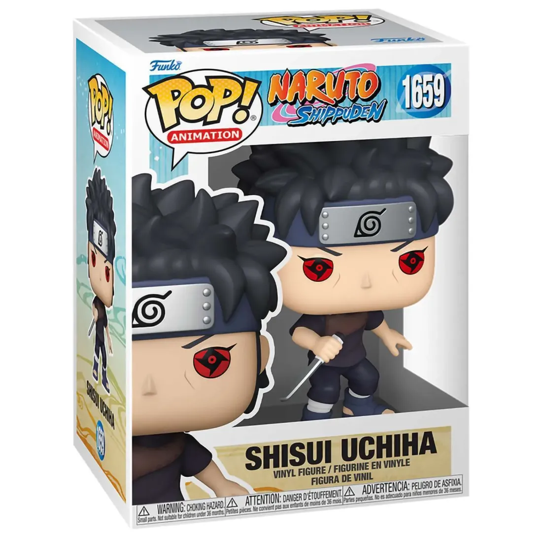 Фигурка Funko POP! Animation Naruto Shippuden Shisui Uchiha (1659) 80253