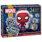 Набор подарочный Funko Advent Calendar Marvel Holiday 2022 (Pkt POP) 24 фигурки 62093
