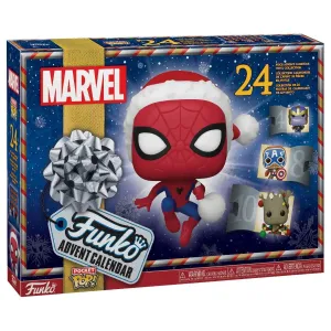 Адвент календарь Funko Марвел Holiday 2022 24 фигурки