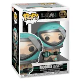 Фигурка Funko POP! Bobble Marvel Loki Season 2 Mobius (TVA Temporal Core Suit) (1313) 72170