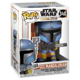 Фигурка Funko POP! Bobble Star Wars Mandalorian Heavy Infantry Mandalorian (348) 45540