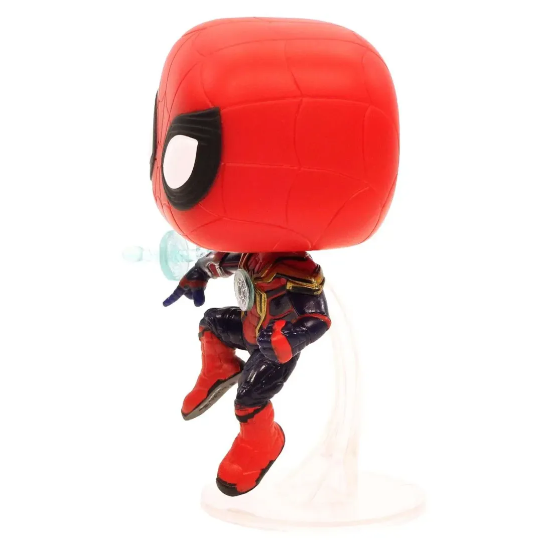 Фигурка Funko POP! Bobble Marvel Spider-Man No Way Home Spider-Man (Integrated Suit) (913) 56829