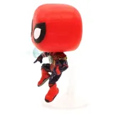 Фигурка Funko POP! Bobble Marvel Spider-Man No Way Home Spider-Man (Integrated Suit) (913) 56829