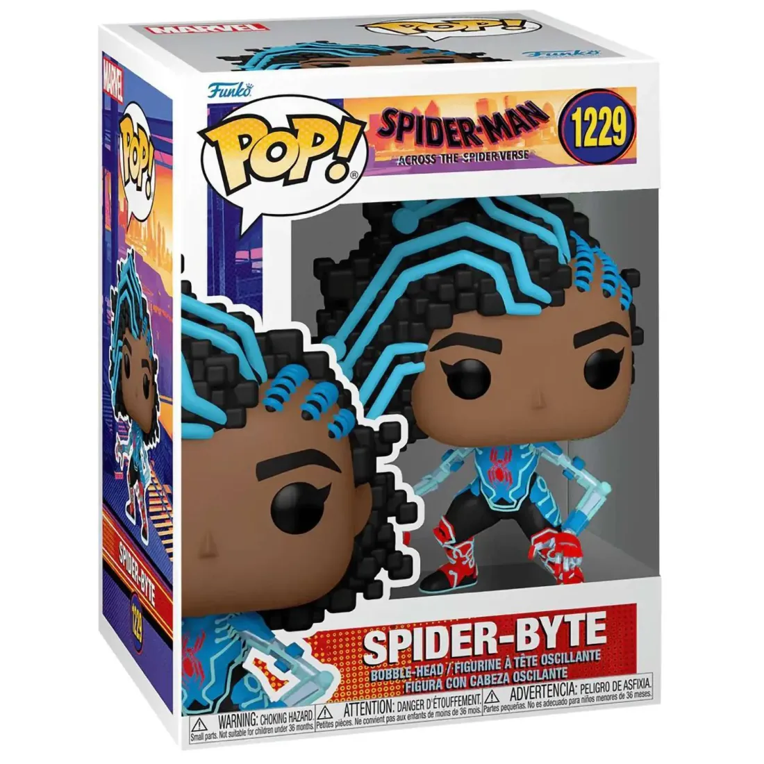 Фигурка Funko POP! Bobble Marvel Spider-Man ATSV Spider-Byte (1229) 65728