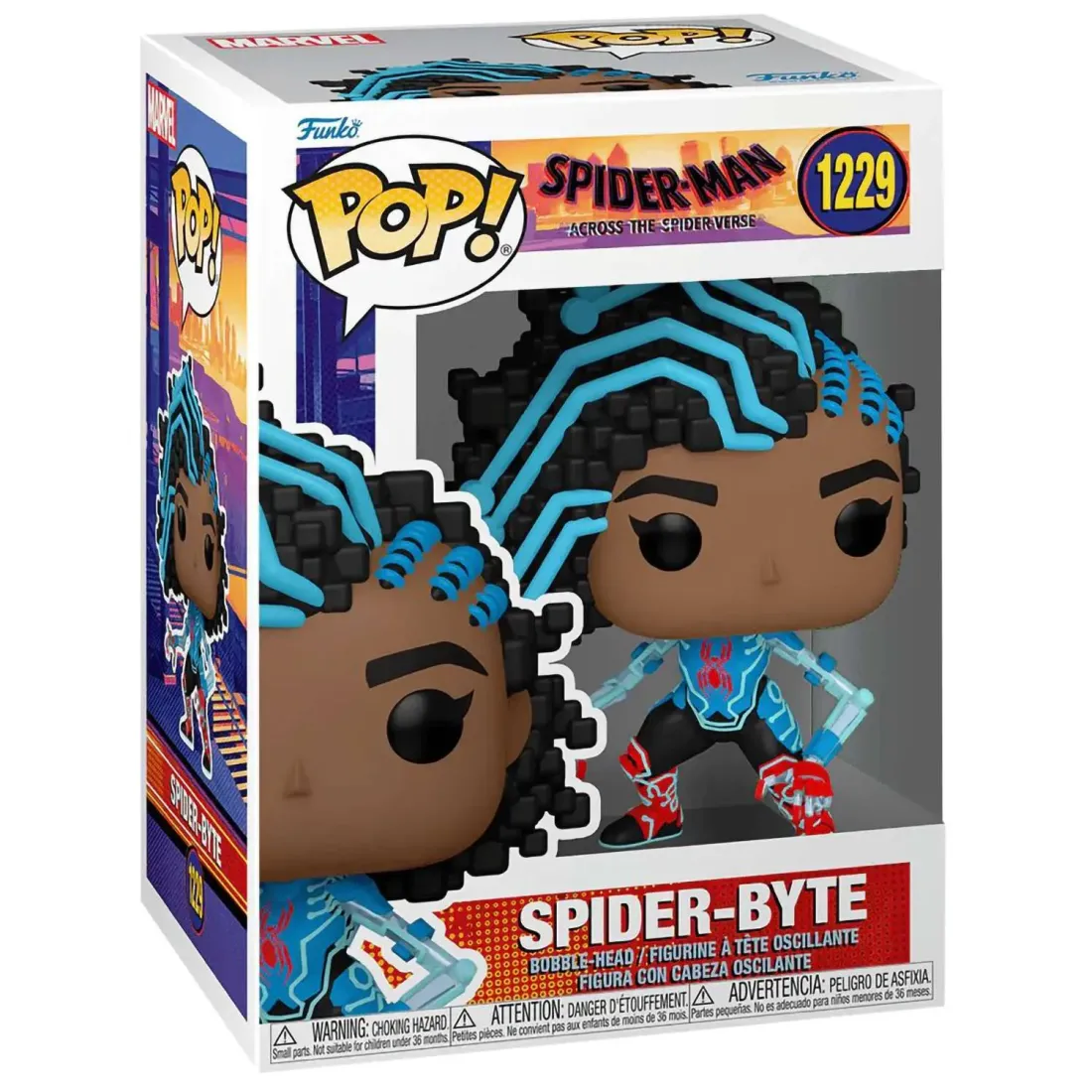 Фигурка Funko POP! Bobble Marvel Spider-Man ATSV Spider-Byte (1229) 65728