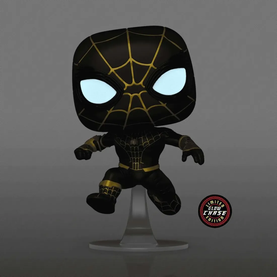 Фигурка Funko POP! Bobble Marvel Spider-Man No Way Home Spider-Man w/(GW)Chase (Exc) (1073) 65038