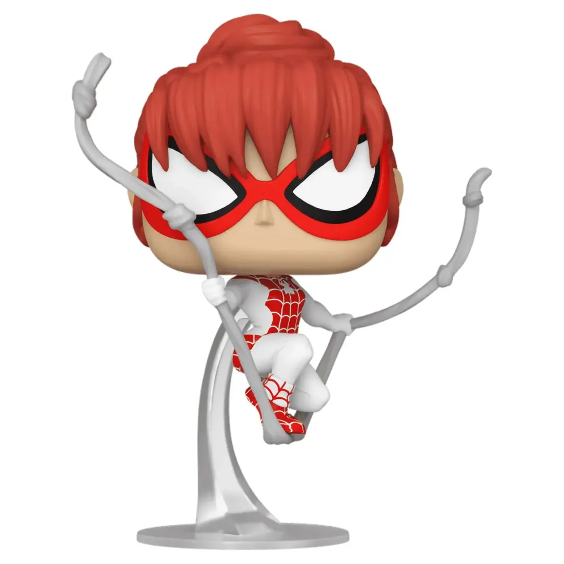 Фигурка Funko POP! Bobble Marvel Spider-Man Spinneret (Exc) (1293) 74527
