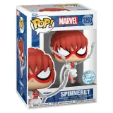 Фигурка Funko POP! Bobble Marvel Spider-Man Spinneret (Exc) (1293) 74527