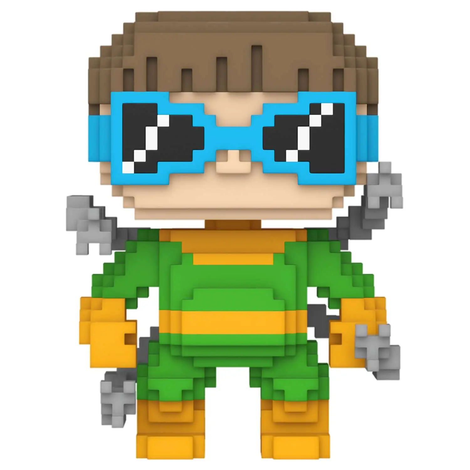 Фигурка Funko POP! 8-Bit Bobble Marvel Doctor Octopus (Exc) (1389) 82110