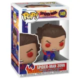 Фигурка Funko POP! Bobble Marvel Spider-Man ATSV S2 Spider-Man 2099 (Unmasked) (1409) 82647