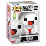 Фигурка Funko POP! Books Odd 1s Out James (1695) 72512