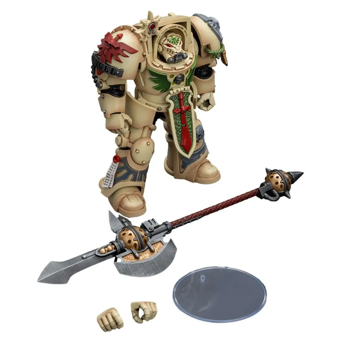 Фигурка Warhammer 40K Dark Angels Deathwing Champion 1:18