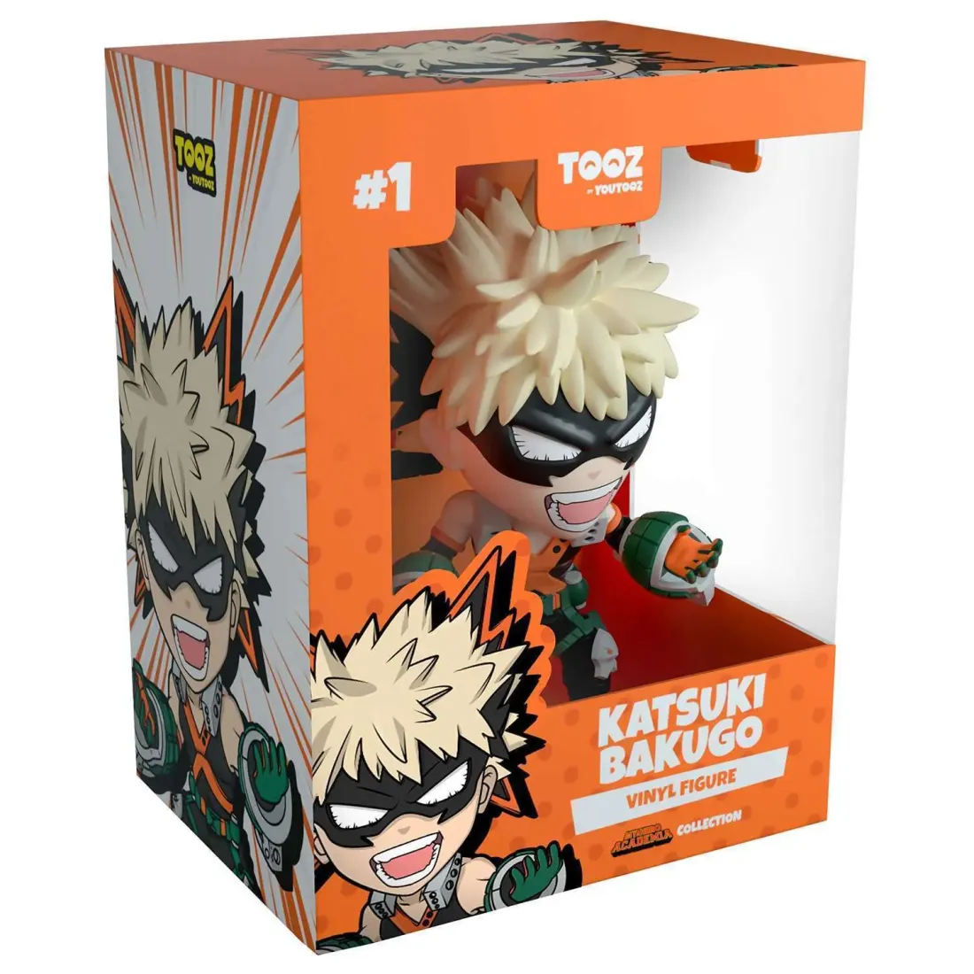 Фигурка My Hero Academia Katsuki Bakugo #1 11 см 559856