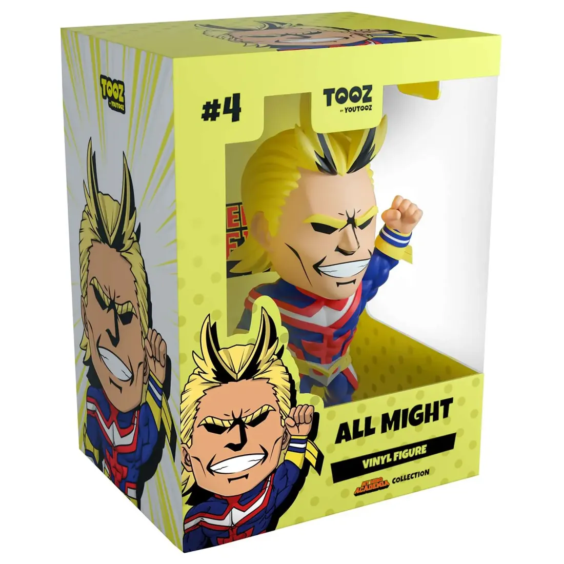 Фигурка My Hero Academia All Might #4 11 см 5559887