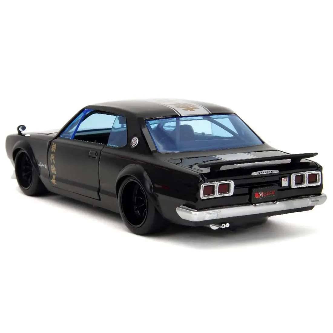 Машинка с фигуркой Hollywood Rides Tokyo Revengers 1:24 1971 Nissan Skyline GTR W/Mikey 801310346983