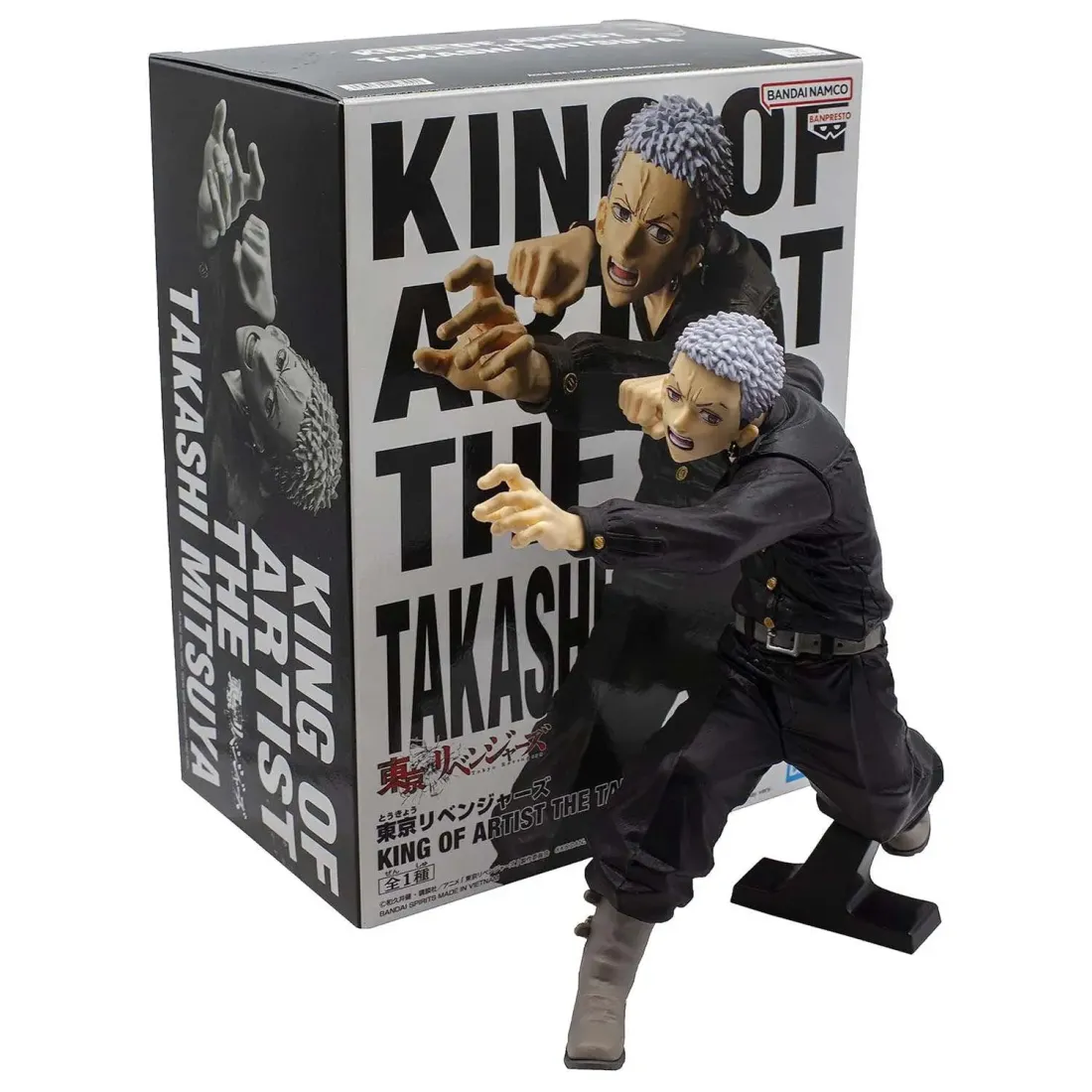 Фигурка Токийские мстители King of Artist Takashi Mitsuya 16cm 4983164197990