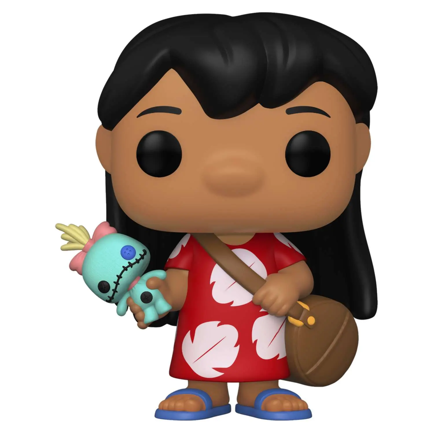 Фигурка Funko POP! Disney Lilo & Stitch Lilo with Scrump (1043) 55614