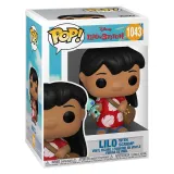 Фигурка Funko POP! Disney Lilo & Stitch Lilo with Scrump (1043) 55614