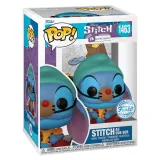 Фигурка Funko POP! Disney Lilo & Stitch in Costume Stitch as Gus Gus (Exc) (1463) 78403