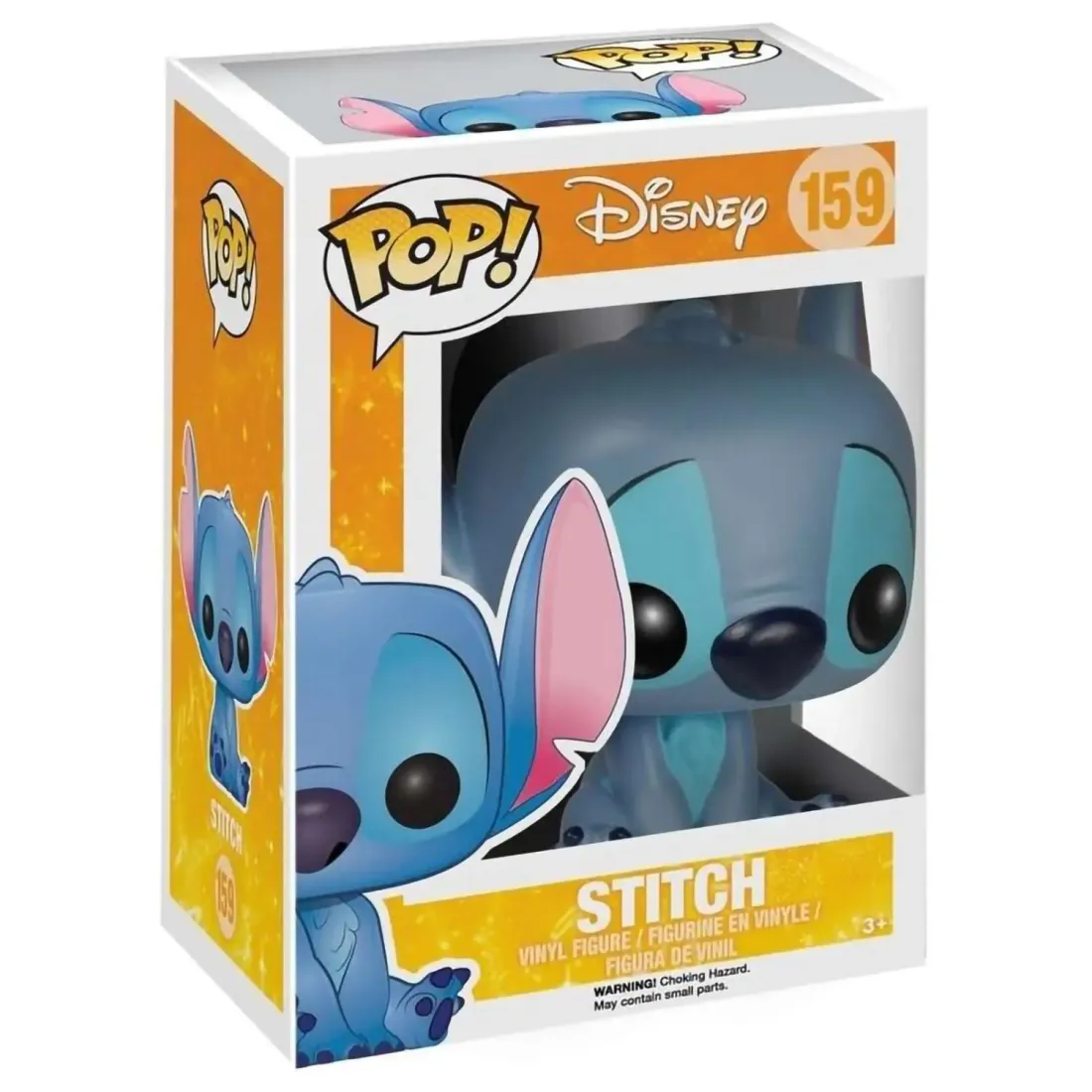 Фигурка Funko POP! Disney Lilo & Stitch Stitch seated (159) 6555