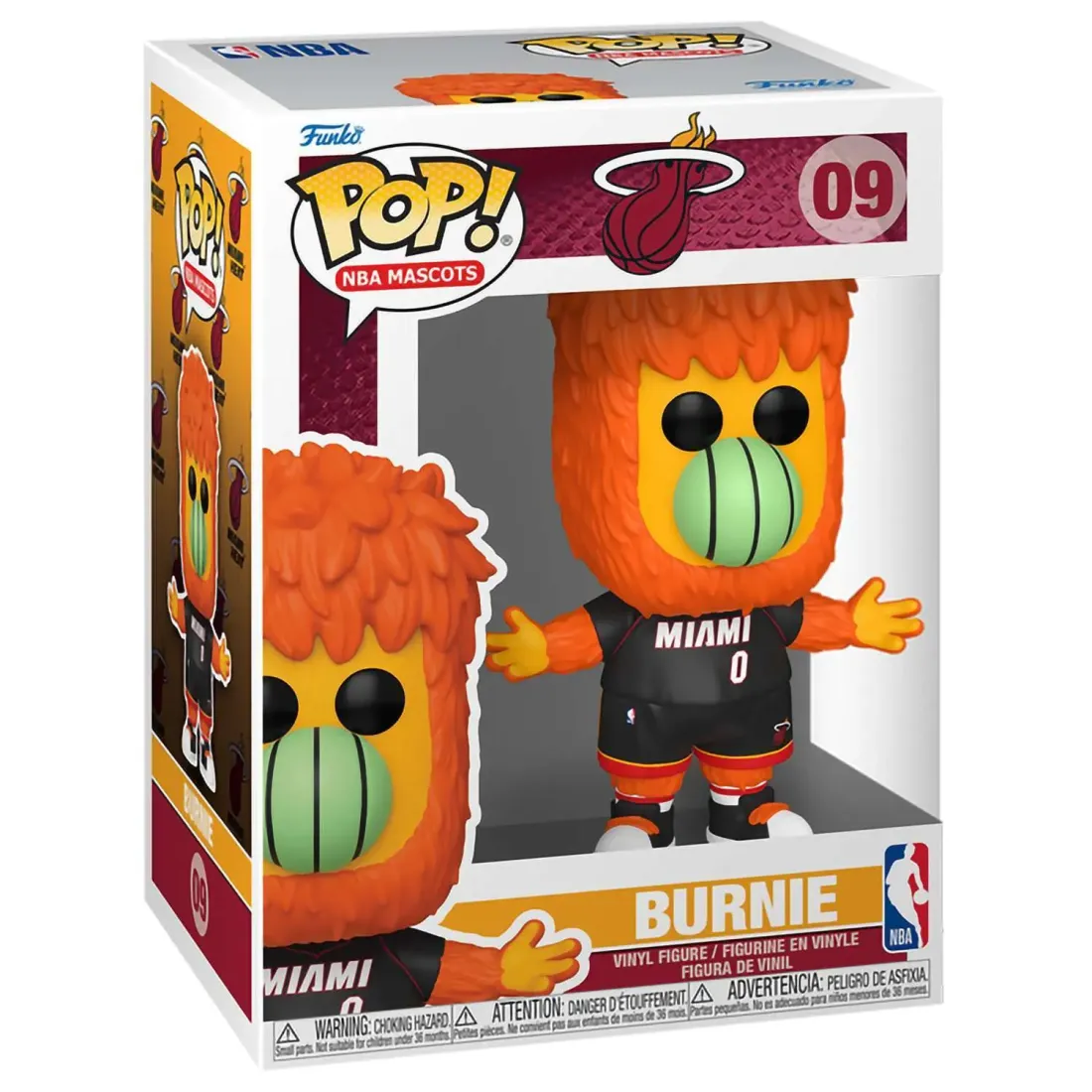 Фигурка Funko POP! NBA Mascots Miami Burnie (09) 52169