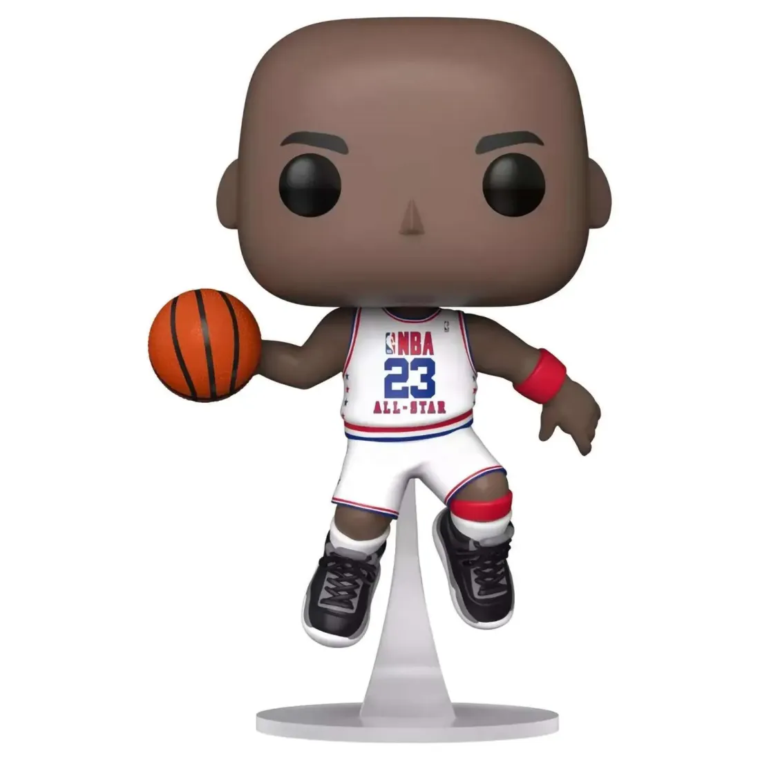 Фигурка Funko POP! NBA All-Stars Michael Jordan (White All-Star Uni 1988) (137) 59374