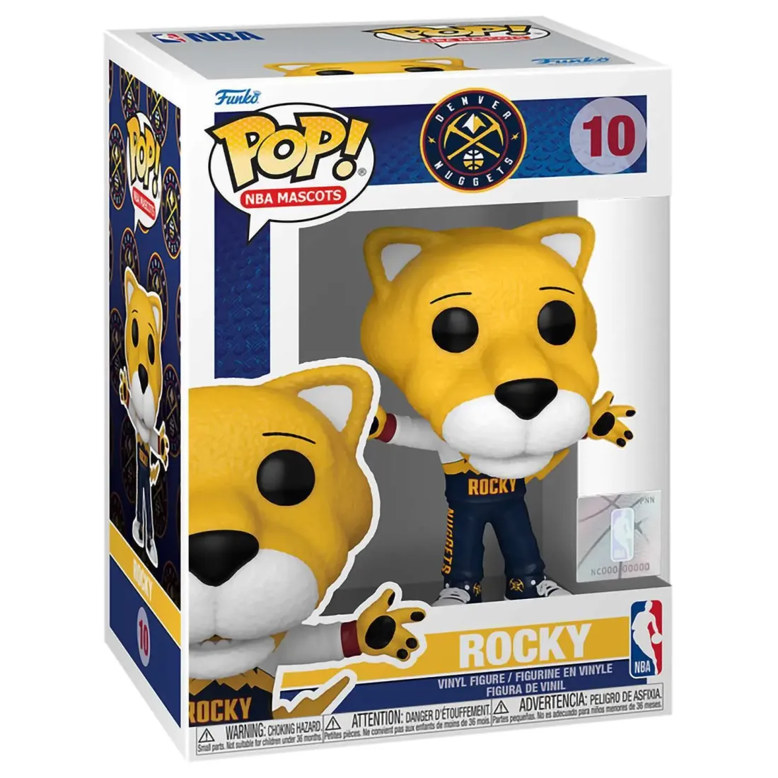 Фигурка Funko POP! NBA Mascots Denver Rocky (10) 79628