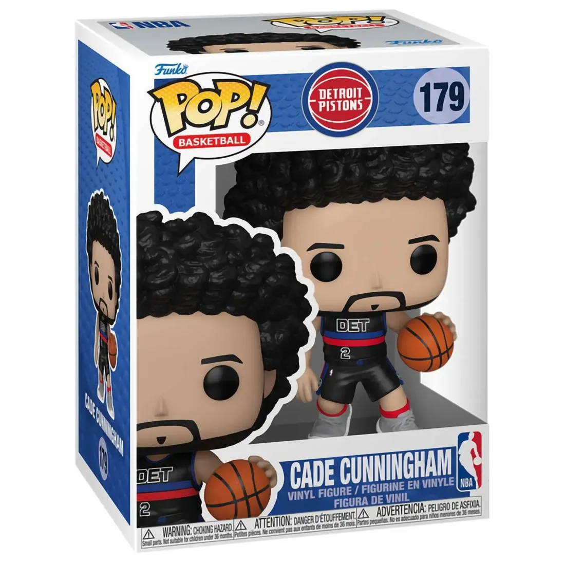 Фигурка Funko POP! NBA Pistons Cade Cunningham (179) 65790