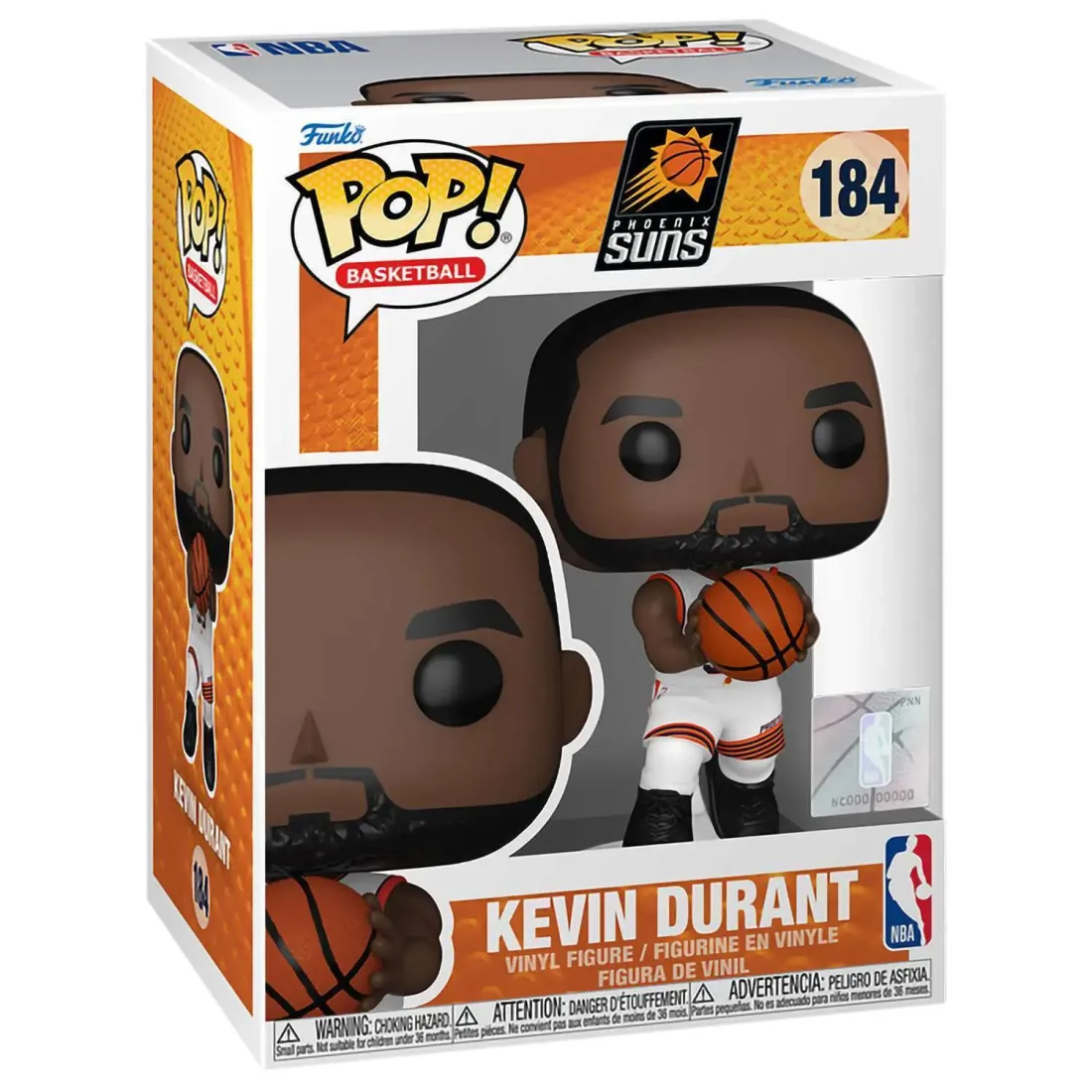 Фигурка Funko POP! NBA Suns Kevin Durant (184) 79677