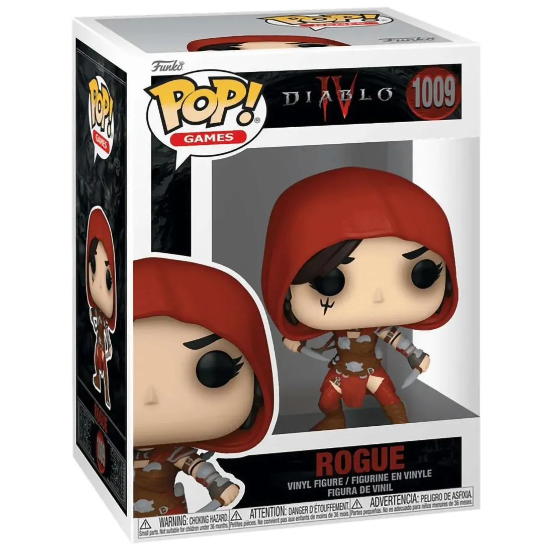 Фигурка Funko POP! Games Diablo 4 Rogue (1009) 82373