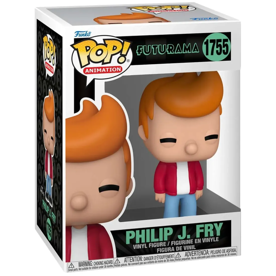 Фигурка Funko POP! Animation Futurama S4 Philip J Fry (1755) 80078
