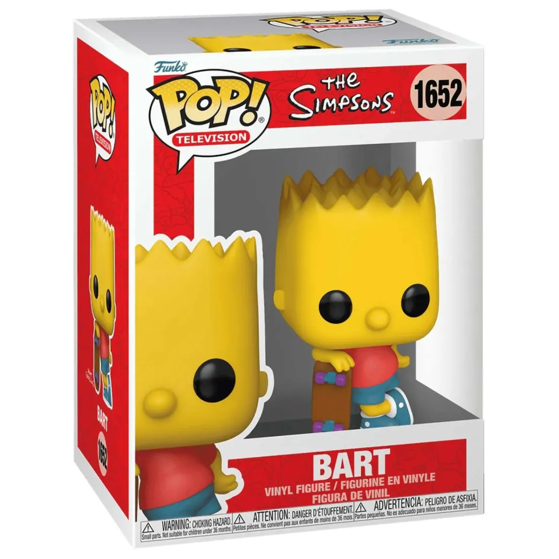 Фигурка Funko POP! TV Simpsons S10 Bart (1652) 80071