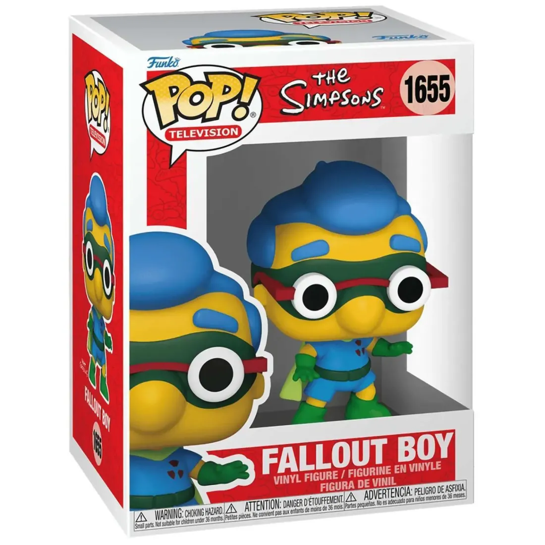 Фигурка Funko POP! TV Simpsons S10 Fallout Boy (1655) 80074