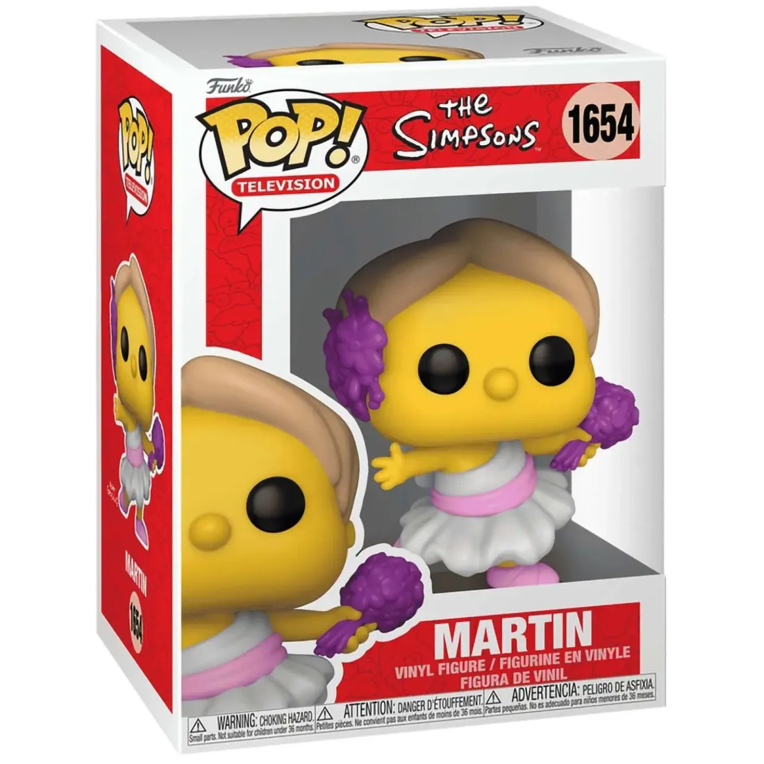 Фигурка Funko POP! TV Simpsons S10 Martin as Calliope (1654) 80073